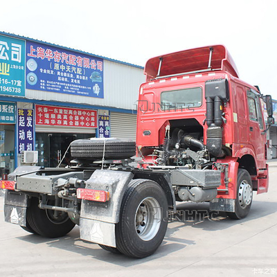 Тележка 4x2 102km/h трактора топливозаправщика Sinotruk Howo 400L дизельная