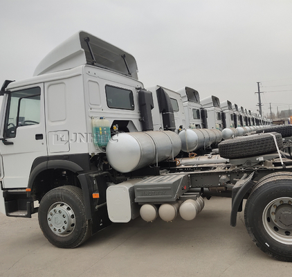 Тележка Euro2 371hp сварочного трактора Sinotruk HOWO 4x2