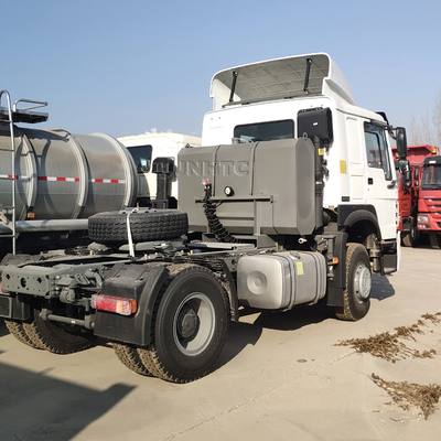 Тележка Euro2 371hp сварочного трактора Sinotruk HOWO 4x2