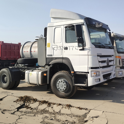 Тележка Euro2 371hp сварочного трактора Sinotruk HOWO 4x2