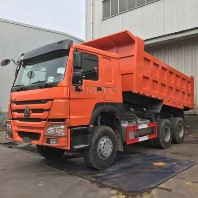 Sinotruk HOWO 7 тележка 6X4 336hp нагрузки собственной личности песка 6 колес