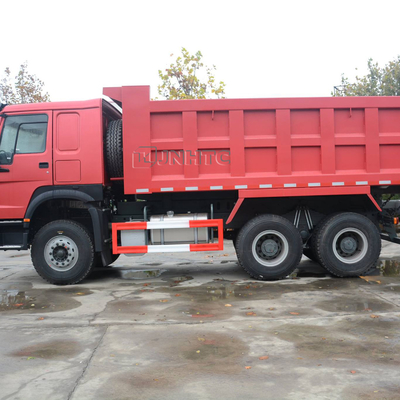 Sinotruk HOWO 7 тележка 6X4 336hp нагрузки собственной личности песка 6 колес
