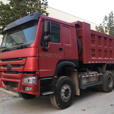 Sinotruk HOWO 7 тележка 6X4 336hp нагрузки собственной личности песка 6 колес
