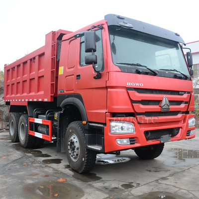 Sinotruk HOWO 7 тележка 6X4 336hp нагрузки собственной личности песка 6 колес