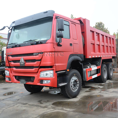 Sinotruk HOWO 7 тележка 6X4 336hp нагрузки собственной личности песка 6 колес