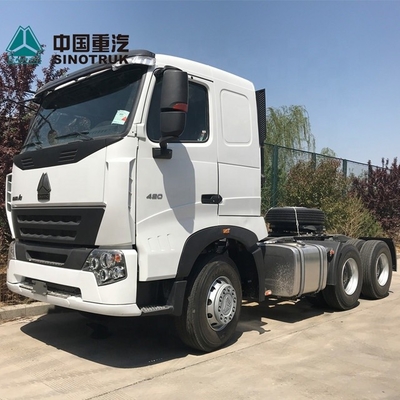 Тележка 420hp трактора Howo Sinotruk 6x4 весны лист