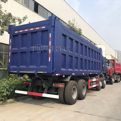 Собственная личность самосвала Уилера SINOTRUK HOWO 12 сверхмощная нагружая 8x4 3cbm 371hp
