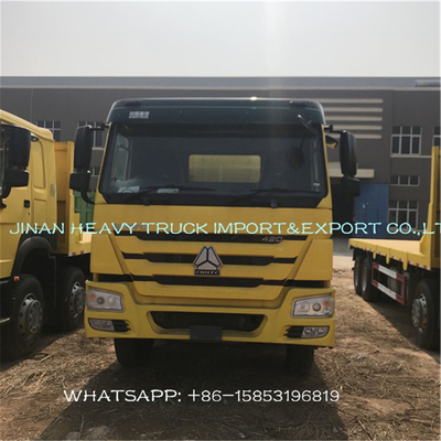 Sinotruk Howo 40 ft тележка груза 30 тонн планшетная с замком контейнера