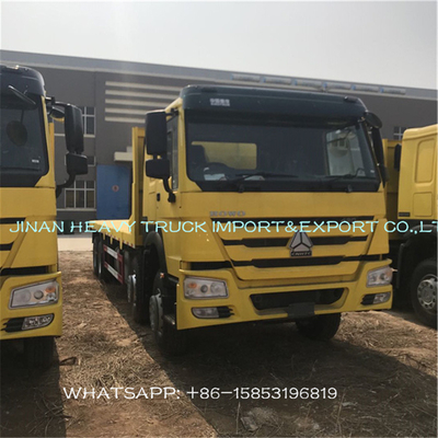 Sinotruk Howo 40 ft тележка груза 30 тонн планшетная с замком контейнера