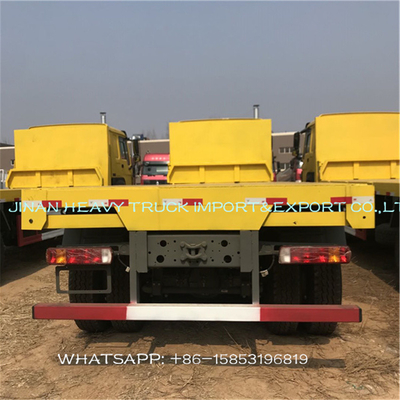 Sinotruk Howo 40 ft тележка груза 30 тонн планшетная с замком контейнера