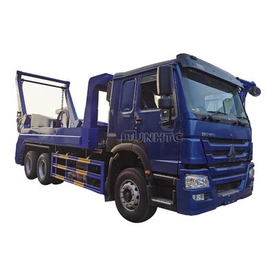 Мусорное ведро контейнера мусоровоза Euro2 Euro3 руки качания HOWO 6x4 12cbm 15cbm гидравлическое