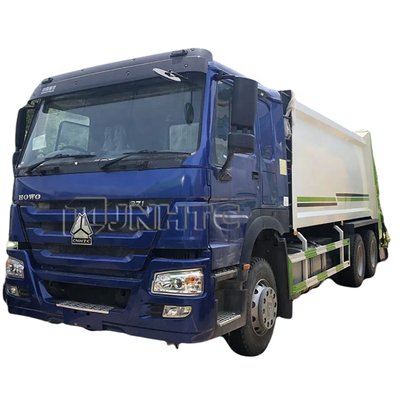 Мусорное ведро контейнера мусоровоза Euro2 Euro3 руки качания HOWO 6x4 12cbm 15cbm гидравлическое