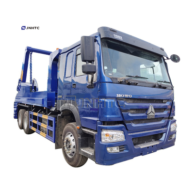 Мусорное ведро контейнера мусоровоза Euro2 Euro3 руки качания HOWO 6x4 12cbm 15cbm гидравлическое