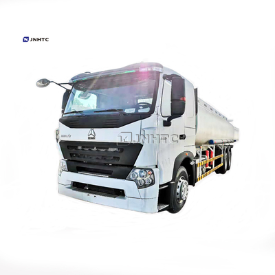 Тележка Euro2 Euro3 25000L 6x4 топливного бака мазута Sinotruk HOWO A7 371hp
