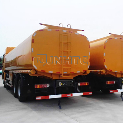 Тележка Euro2 Euro3 25000L 6x4 топливного бака мазута Sinotruk HOWO A7 371hp