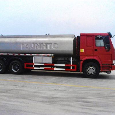 Тележка Euro2 Euro3 25000L 6x4 топливного бака мазута Sinotruk HOWO A7 371hp