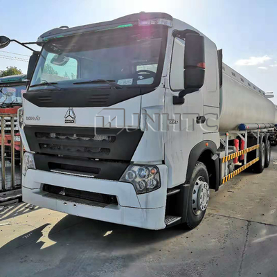 Тележка Euro2 Euro3 25000L 6x4 топливного бака мазута Sinotruk HOWO A7 371hp