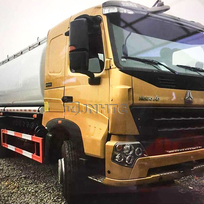 Тележка Euro2 Euro3 25000L 6x4 топливного бака мазута Sinotruk HOWO A7 371hp
