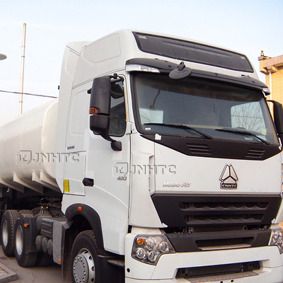 Тележка Euro2 Euro3 25000L 6x4 топливного бака мазута Sinotruk HOWO A7 371hp