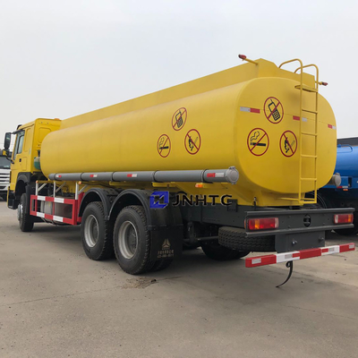 Трейлер Euro2 Euro3 25000L 6x4 топливозаправщика мазута Sinotruk HOWO 371hp