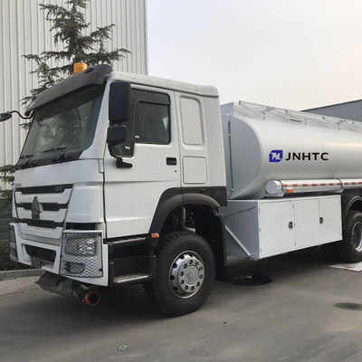Трейлер Euro2 Euro3 25000L 6x4 топливозаправщика мазута Sinotruk HOWO 371hp