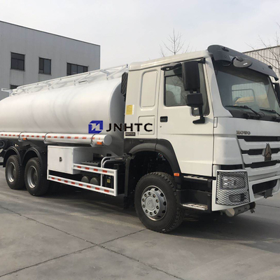 Трейлер Euro2 Euro3 25000L 6x4 топливозаправщика мазута Sinotruk HOWO 371hp
