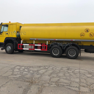 Трейлер Euro2 Euro3 25000L 6x4 топливозаправщика мазута Sinotruk HOWO 371hp