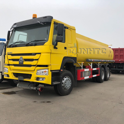 Трейлер Euro2 Euro3 25000L 6x4 топливозаправщика мазута Sinotruk HOWO 371hp