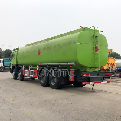 Автоцистерна мазута тележек 8x4 38000L обязанности света HOWO Euro2 Euro4 коммерчески