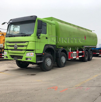 Автоцистерна мазута тележек 8x4 38000L обязанности света HOWO Euro2 Euro4 коммерчески
