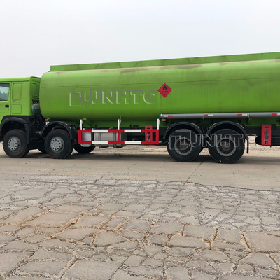 Автоцистерна мазута тележек 8x4 38000L обязанности света HOWO Euro2 Euro4 коммерчески