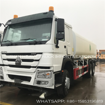 ТЕЛЕЖКА СПРИНКЛЕРА ВОДЫ SINOTRUK HOWO 20CBM ДЛЯ РЫНКА ФИЛИППИН