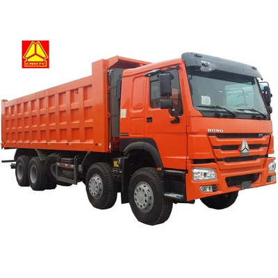 Тележка коробки сброса формы SINOTRUK HOWO 8X4 u в Гане Танзании Замбии Зимбабве