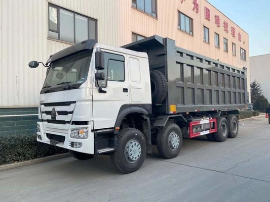 Тележка коробки сброса формы SINOTRUK HOWO 8X4 u в Гане Танзании Замбии Зимбабве