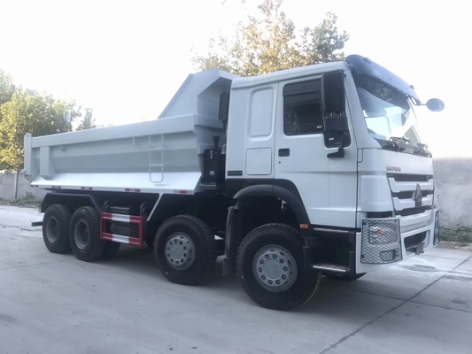 Тележка коробки сброса формы SINOTRUK HOWO 8X4 u в Гане Танзании Замбии Зимбабве
