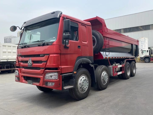 Тележка коробки сброса формы SINOTRUK HOWO 8X4 u в Гане Танзании Замбии Зимбабве