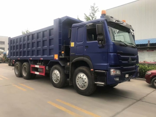 Тележка коробки сброса формы SINOTRUK HOWO 8X4 u в Гане Танзании Замбии Зимбабве