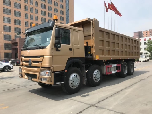 Тележка коробки сброса формы SINOTRUK HOWO 8X4 u в Гане Танзании Замбии Зимбабве