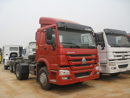 Привод HOWO 4x2 основной - Уилер 290HP 336HP тележки 6 двигателя буксируя голову