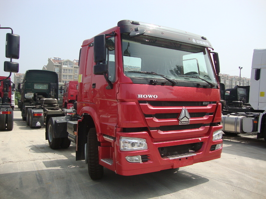 Привод HOWO 4x2 основной - Уилер 290HP 336HP тележки 6 двигателя буксируя голову