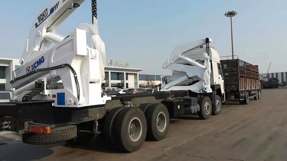 Кран Sinotruk Howo 8x4 установленный тележкой с краном Mqh37a подъема Xcmg 37t бортовым