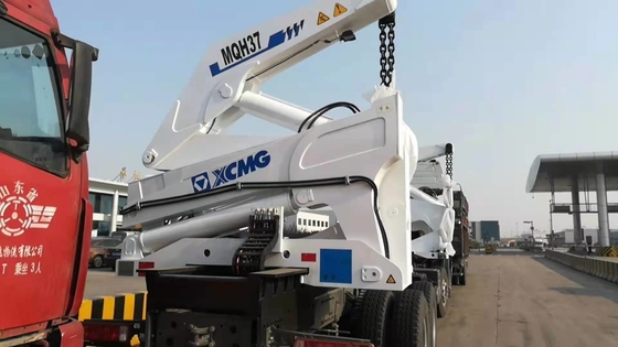 Кран Sinotruk Howo 8x4 установленный тележкой с краном Mqh37a подъема Xcmg 37t бортовым