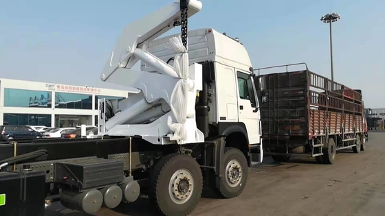 Кран Sinotruk Howo 8x4 установленный тележкой с краном Mqh37a подъема Xcmg 37t бортовым