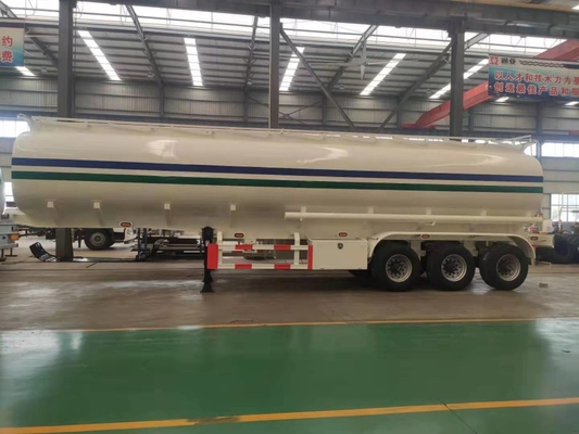 Liangshan 30000l-60000l алюминиевый топлива топливозаправщика трейлер Semi