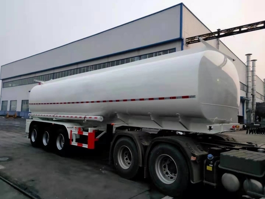 Liangshan 30000l-60000l алюминиевый топлива топливозаправщика трейлер Semi