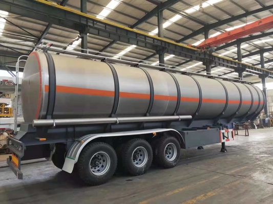 Liangshan 30000l-60000l алюминиевый топлива топливозаправщика трейлер Semi