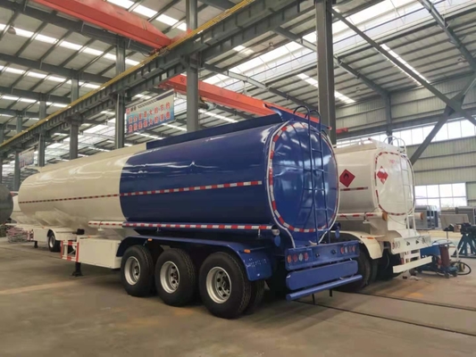 Liangshan 30000l-60000l алюминиевый топлива топливозаправщика трейлер Semi