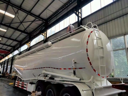 Liangshan 30000l-60000l алюминиевый топлива топливозаправщика трейлер Semi