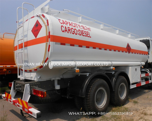 Sinotruk Howo 25cbm 25000 масляного бака трейлера масла литров тележки завалки