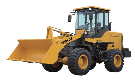 SDLG LG916 первоначальное 1.6t компактируют затяжелитель колеса